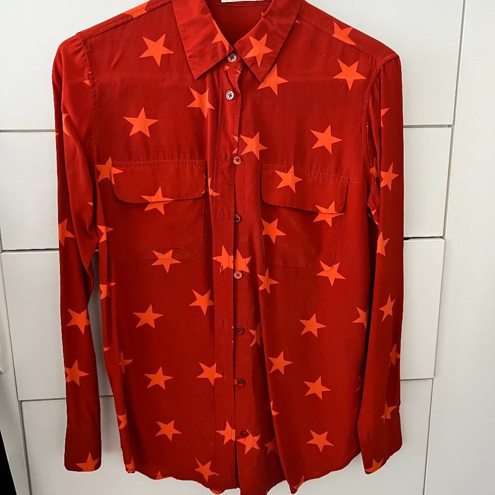 Equipment short with Stars